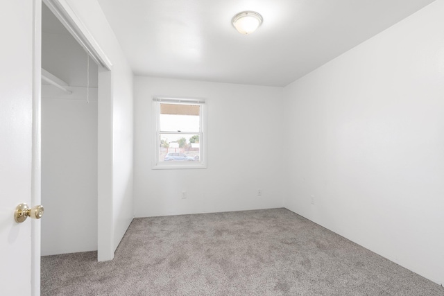 3013 E Broad Ave, Spokane, WA 99217 - unfurnished bedroom with carpet flooring and a closet