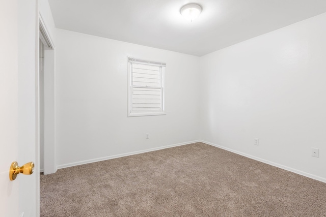 3013 E Broad Ave, Spokane, WA 99217 - unfurnished bedroom featuring carpet and baseboards