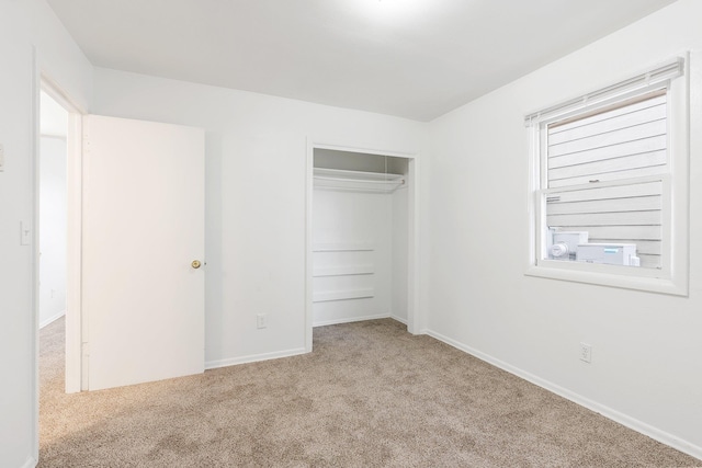 3013 E Broad Ave, Spokane, WA 99217 - unfurnished bedroom featuring carpet flooring, baseboards, and a closet
