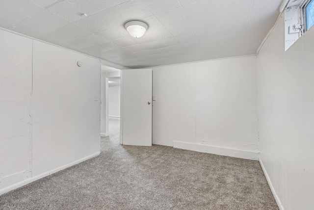 3013 E Broad Ave, Spokane, WA 99217 - spare room with carpet