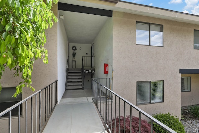 5303 N Argonne Ln Unit 13, Spokane, WA 99212 - view of exterior entry featuring stucco siding