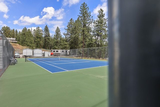 5303 N Argonne Ln Unit 13, Spokane, WA 99212 - view of tennis court