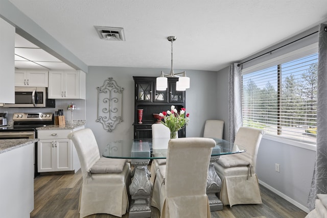 5303 N Argonne Ln Unit 13, Spokane, WA 99212 - dining room featuring dark wood finished floors and baseboards