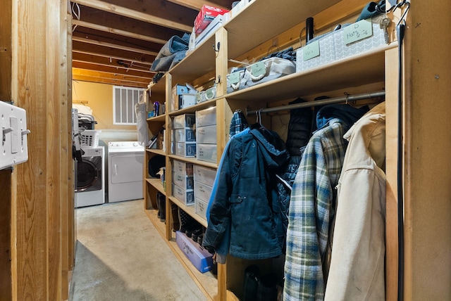 4509 N Murray Rd, Otis Orchards, WA 99027 - storage with washer and dryer