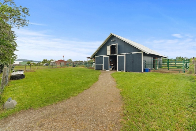 4509 N Murray Rd, Otis Orchards, WA 99027 - view of yard featuring an outbuilding and an exterior structure