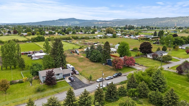 4509 N Murray Rd, Otis Orchards, WA 99027 - drone / aerial view of a mountain backdrop