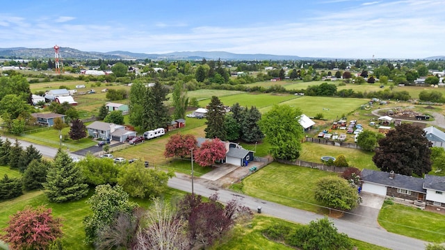 4509 N Murray Rd, Otis Orchards, WA 99027 - bird's eye view of a mountainous background