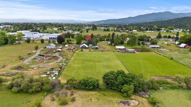 4509 N Murray Rd, Otis Orchards, WA 99027 - view of rural area featuring a mountain backdrop