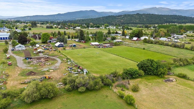 4509 N Murray Rd, Otis Orchards, WA 99027 - view of rural area featuring a mountainous background
