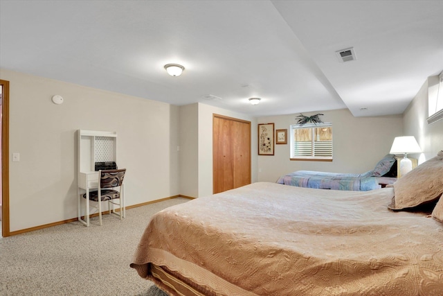 10610 N Iroquois Dr, Spokane, WA 99208 - bedroom featuring carpet and baseboards