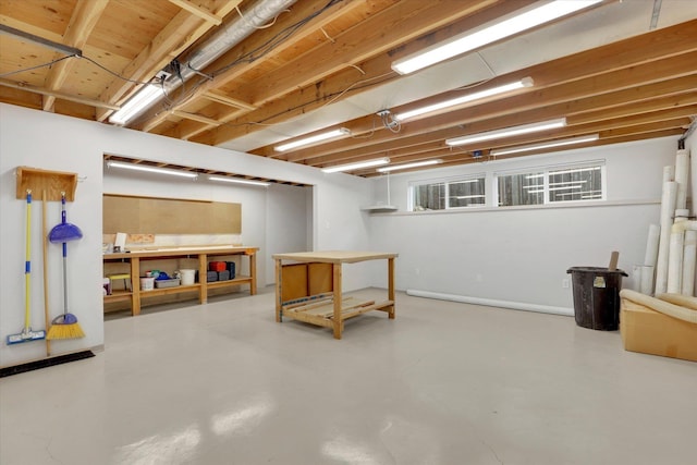 10610 N Iroquois Dr, Spokane, WA 99208 - view of finished basement