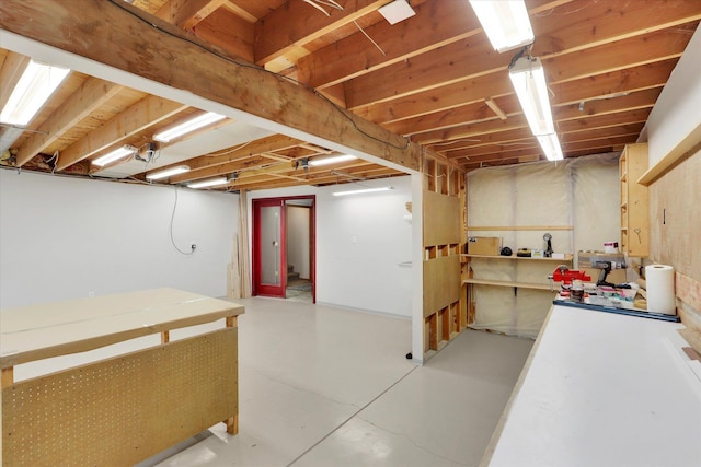 10610 N Iroquois Dr, Spokane, WA 99208 - view of unfinished basement