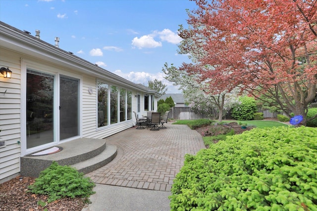 10610 N Iroquois Dr, Spokane, WA 99208 - view of patio