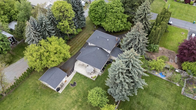 10204 N Wellen Ln, Spokane, WA 99218 - drone / aerial view
