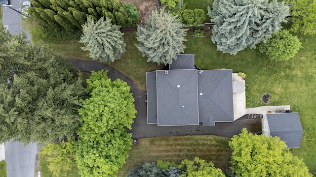 10204 N Wellen Ln, Spokane, WA 99218 - bird's eye view