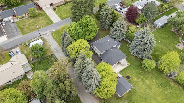 10204 N Wellen Ln, Spokane, WA 99218 - aerial perspective of suburban area