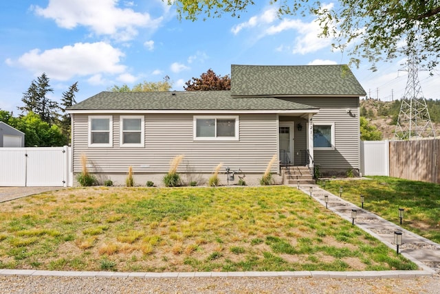 4521 E Fairview St, Spokane, WA 99217 - bungalow with a gate and a shingled roof