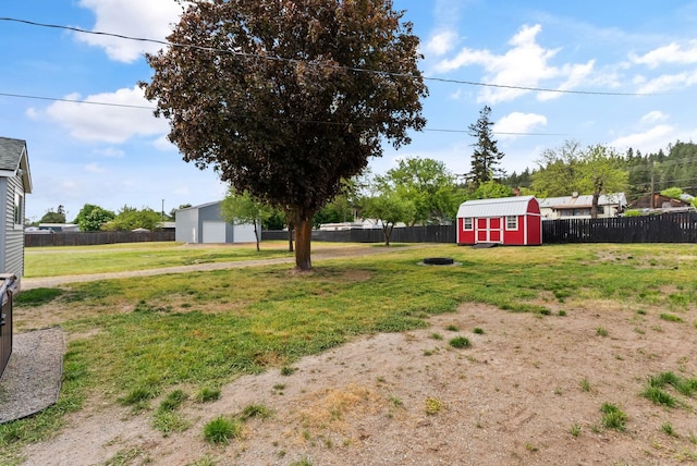 4521 E Fairview St, Spokane, WA 99217 - view of yard featuring a detached garage