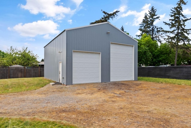 4521 E Fairview St, Spokane, WA 99217 - view of detached garage