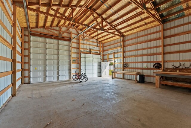 4521 E Fairview St, Spokane, WA 99217 - view of garage