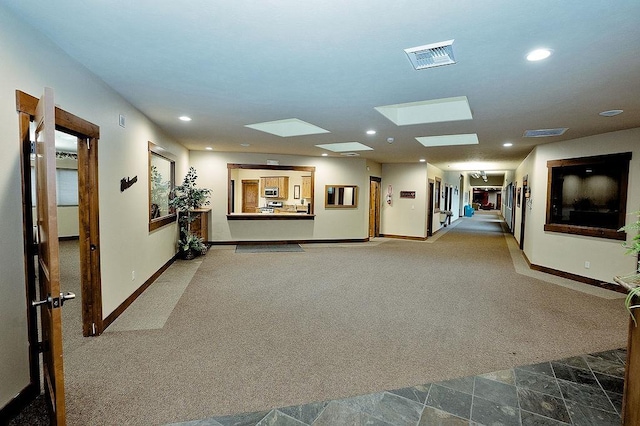 6701 N Idaho Rd, Newman Lake, WA 99025 - community lobby with recessed lighting
