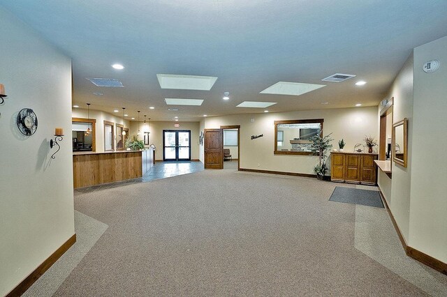 6701 N Idaho Rd, Newman Lake, WA 99025 - welcome area featuring a skylight and recessed lighting