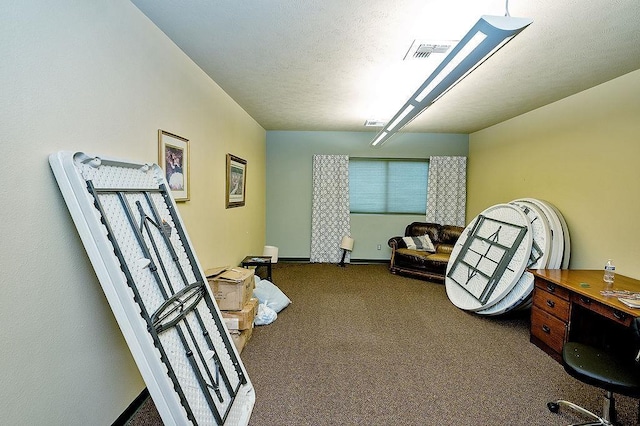 6701 N Idaho Rd, Newman Lake, WA 99025 - living area featuring carpet and an office area