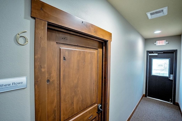 6701 N Idaho Rd, Newman Lake, WA 99025 - entryway with carpet flooring and baseboards
