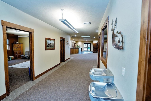6701 N Idaho Rd, Newman Lake, WA 99025 - hall with carpet and baseboards