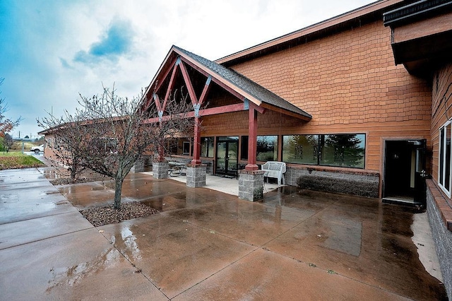 6701 N Idaho Rd, Newman Lake, WA 99025 - back of property featuring a patio area