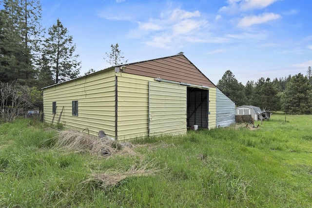 2362 Nicholson Rd, Elk, WA 99009 - view of pole building