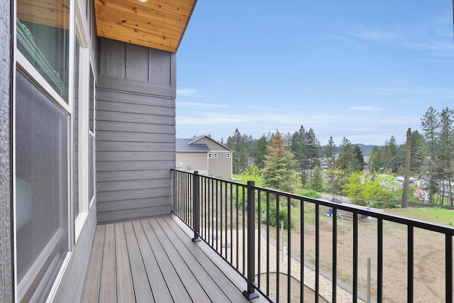 39980 Lake Summit Dr, Loon Lake, WA 99148 - view of balcony