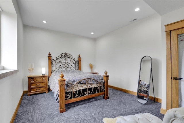 39980 Lake Summit Dr, Loon Lake, WA 99148 - bedroom featuring carpet flooring, baseboards, and recessed lighting