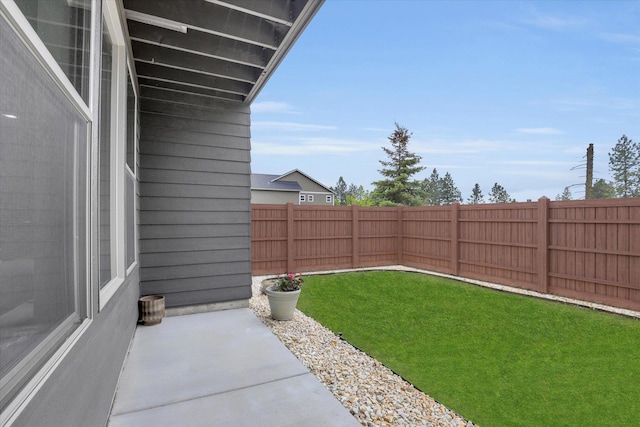 39980 Lake Summit Dr, Loon Lake, WA 99148 - view of yard with a patio