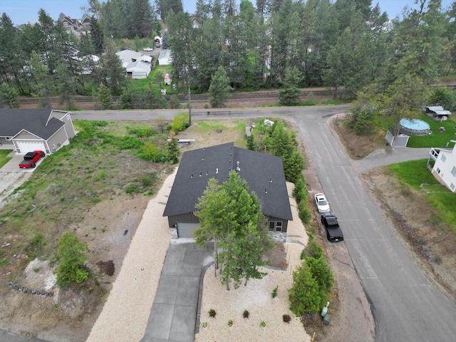 39980 Lake Summit Dr, Loon Lake, WA 99148 - view of subject property with a tree filled landscape