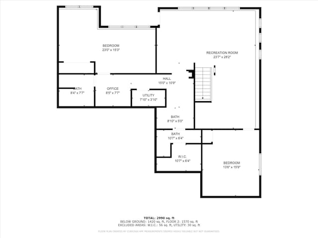 39980 Lake Summit Dr, Loon Lake, WA 99148 - property floor plan