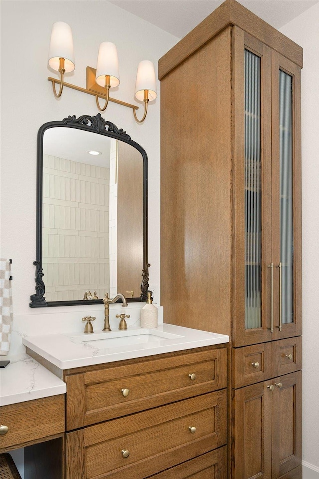 23114 W Mcfarlane Rd, Medical Lake, WA 99022 - bathroom featuring vanity