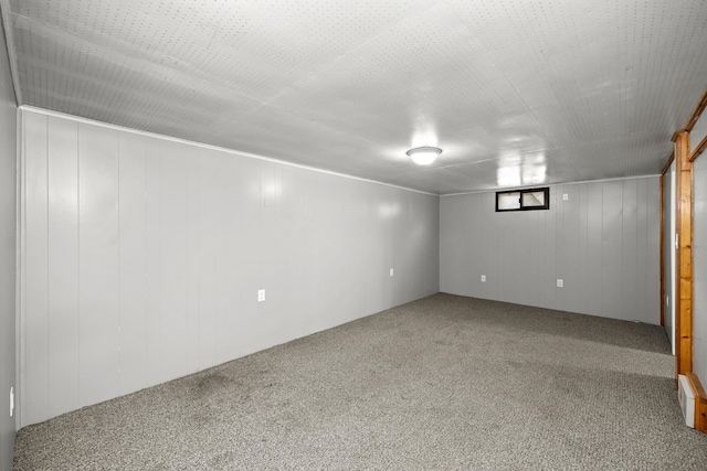 607 E Walton Ave, Spokane, WA 99207 - below grade area featuring carpet flooring