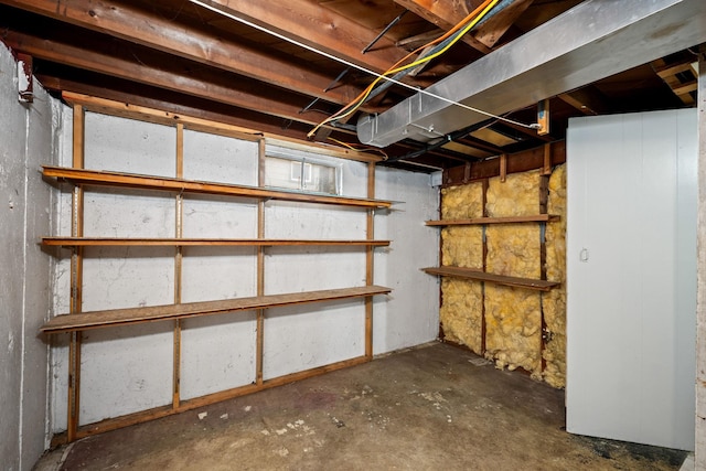 607 E Walton Ave, Spokane, WA 99207 - view of unfinished below grade area