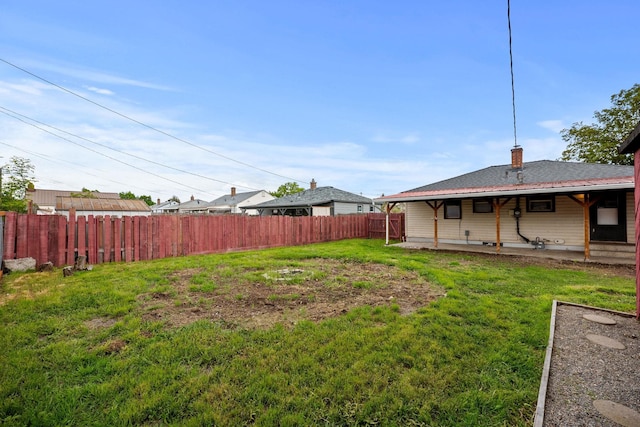 607 E Walton Ave, Spokane, WA 99207 - view of yard featuring a patio area