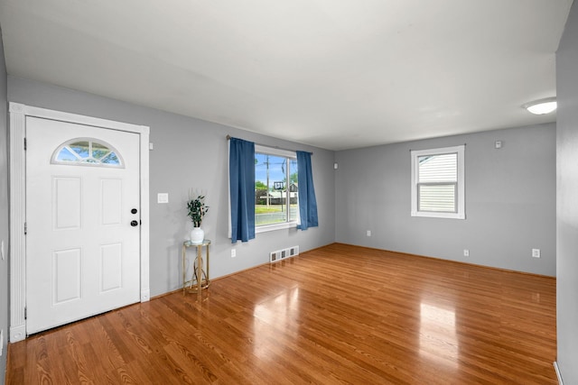 607 E Walton Ave, Spokane, WA 99207 - entryway with wood finished floors and plenty of natural light