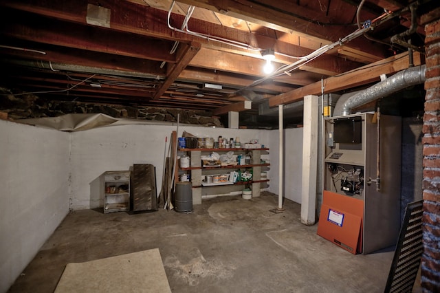 1608 E Pacific Ave, Spokane, WA 99202 - view of unfinished below grade area
