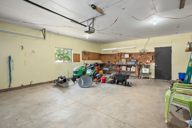 4796 W Gibson Dahl Rd, Clayton, WA 99110 - garage with a garage door opener
