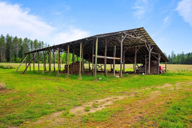 4796 W Gibson Dahl Rd, Clayton, WA 99110 - view of outdoor structure