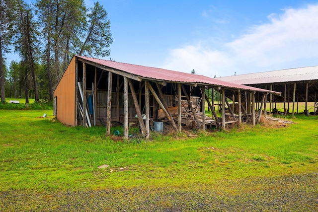 4796 W Gibson Dahl Rd, Clayton, WA 99110 - view of outdoor structure