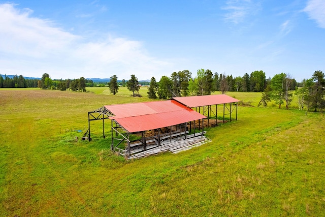 4796 W Gibson Dahl Rd, Clayton, WA 99110 - view of property's community featuring a view of rural / pastoral area