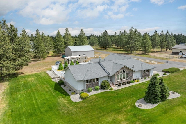 17110 W Boone Ln, Medical Lake, WA 99022 - view from above of property