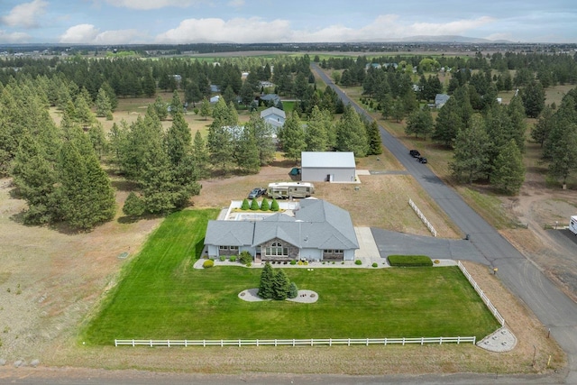 17110 W Boone Ln, Medical Lake, WA 99022 - aerial view of property and surrounding area