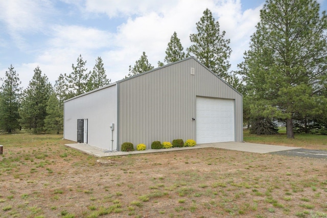 17110 W Boone Ln, Medical Lake, WA 99022 - view of detached garage