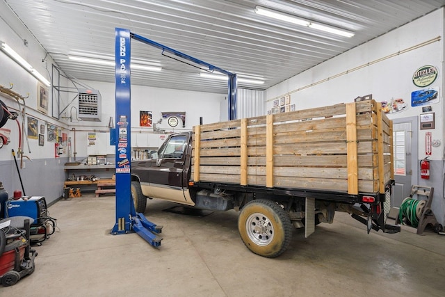 17110 W Boone Ln, Medical Lake, WA 99022 - view of garage